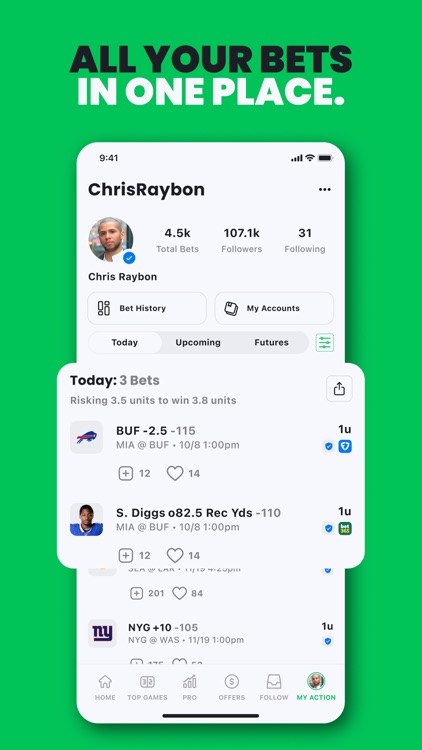 Action Network Sports Betting screenshot-4