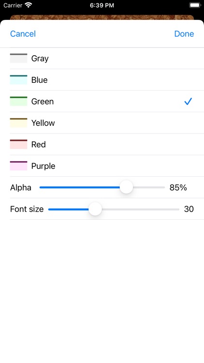 Sync your notes - PocoMemo screenshot-3