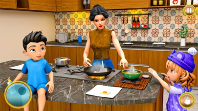 Virtual Mom Family Life Sim Screenshot
