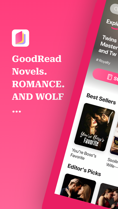 GoodRead - Novel&Romance Screenshot
