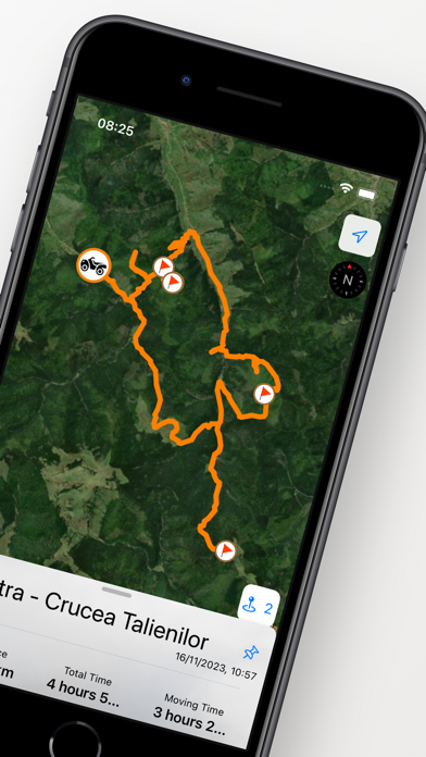 Screenshot #2 pour Acceleronus Trails