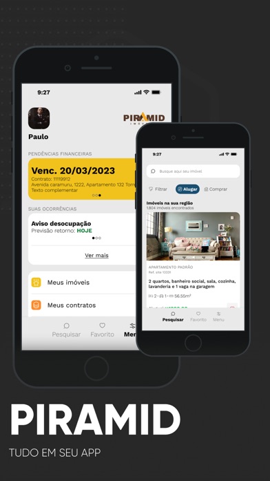 Piramid Imóveis Screenshot