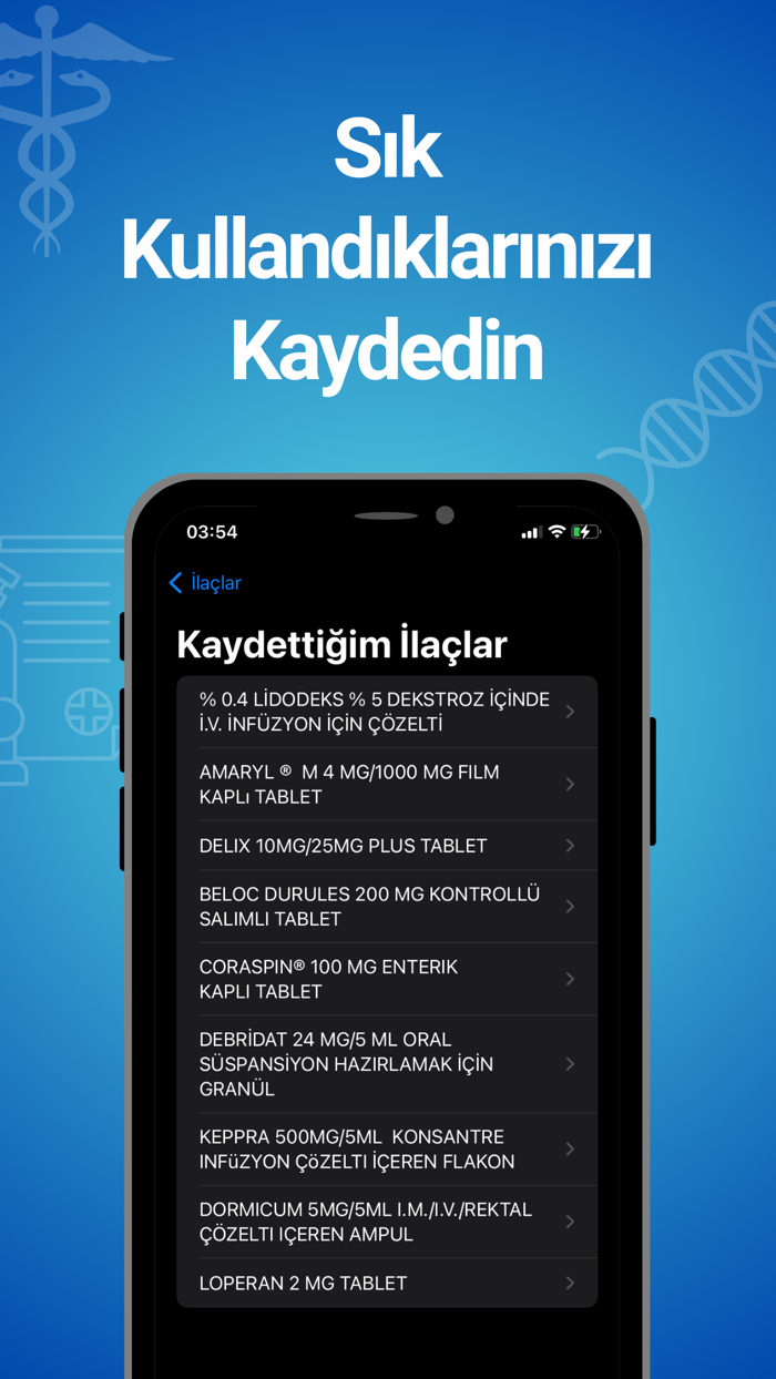 İlaçlar and Prospektüsler