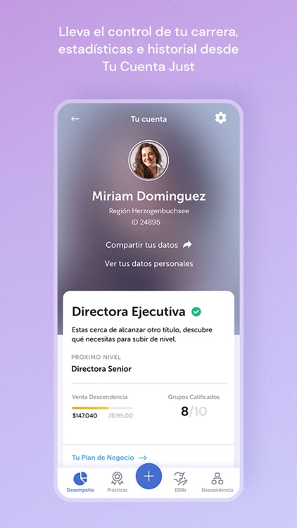 Oficina Virtual Just screenshot-4