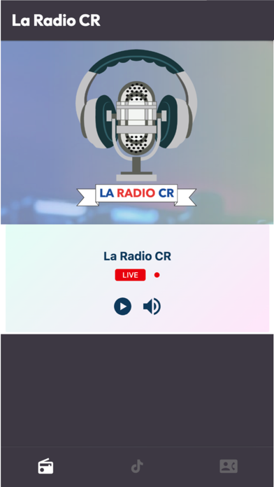 La Radio CR Screenshot