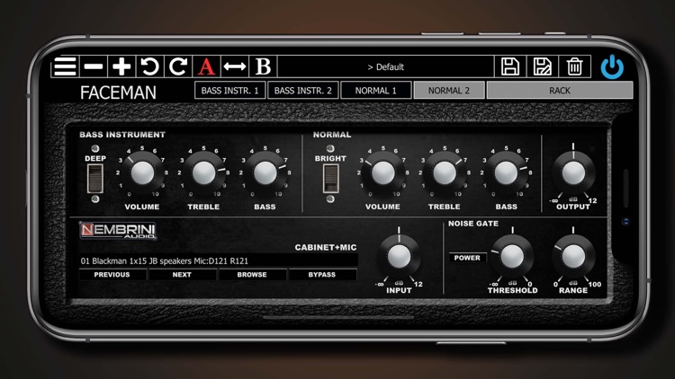 Faceman 2-Channel Head