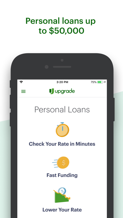 Upgrade - Mobile Banking Screenshot