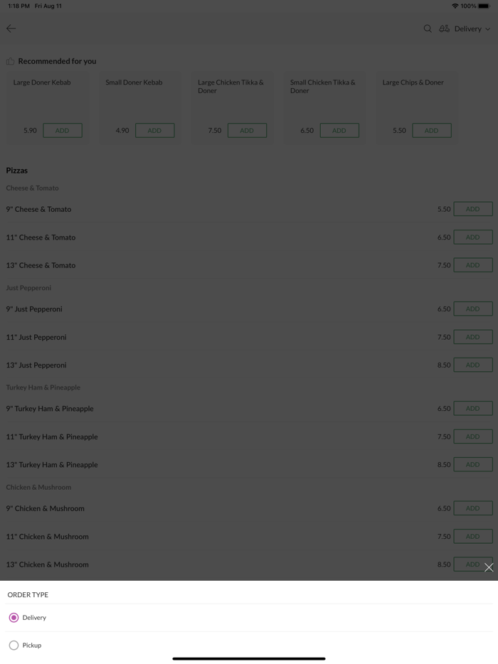 Midland kebabs and Pizza