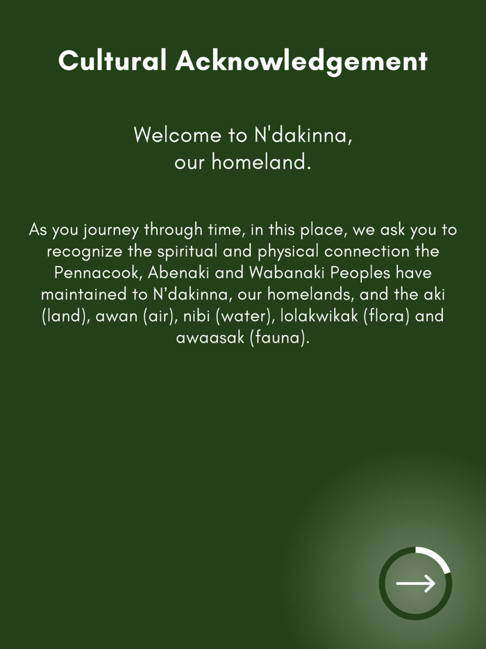 Homelands Augmented Reality