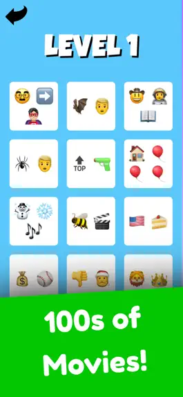 Game screenshot Guess The Movie: Emoji Quiz apk