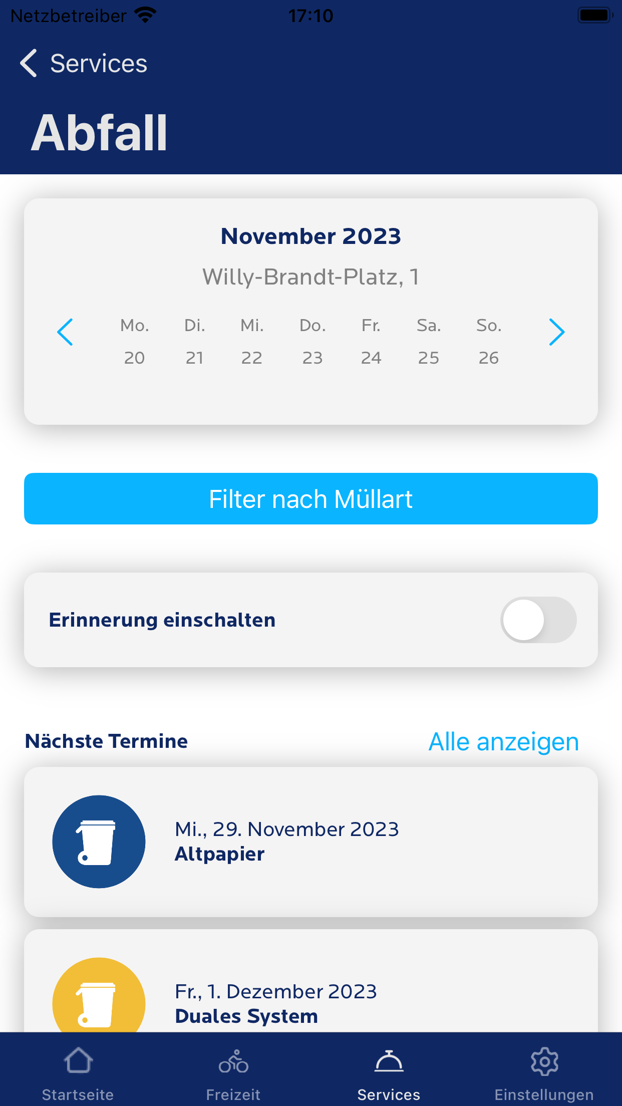 Bochum App