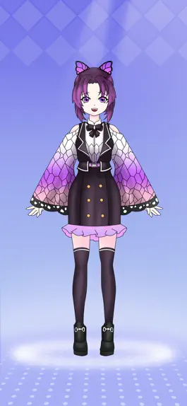 Game screenshot Anime Princess: ASMR Dress up hack