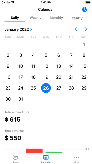 Stack - Expense Tracker Screenshot