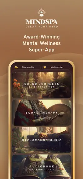 Game screenshot MindSpa by Synctuition mod apk