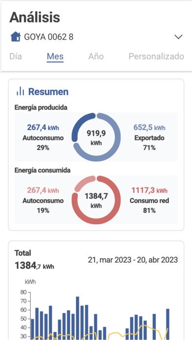 Lidera Energía Screenshot