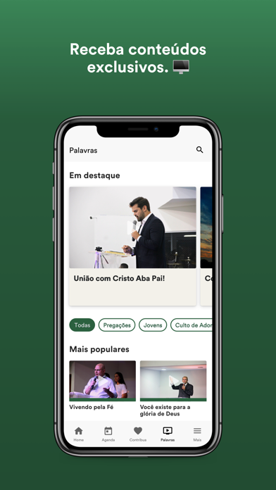 Igreja Reformada em Vila Velha Screenshot