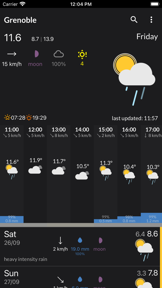 OSS Weather - 2.2.0 - (iOS)