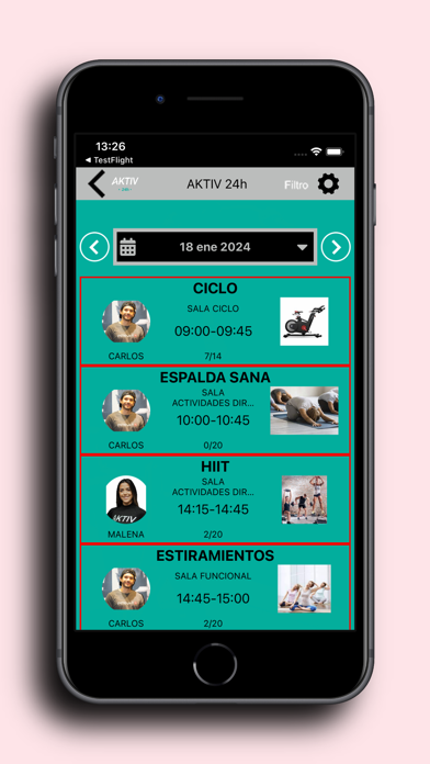 AKTIV 24h Screenshot