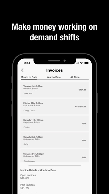 Poached Jobs screenshot-4
