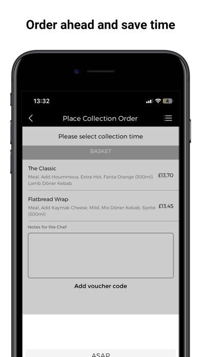 Gizli App Screenshot