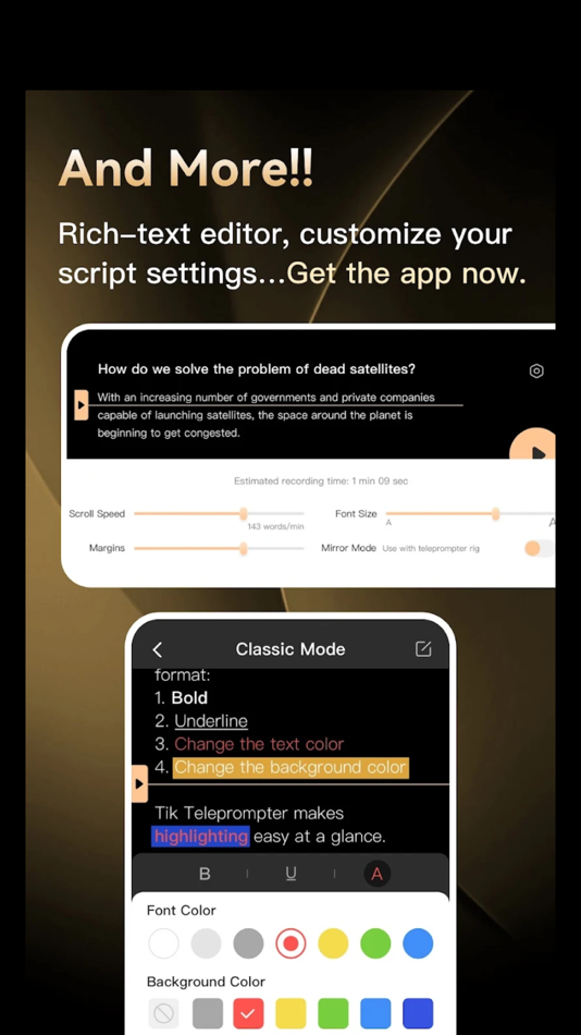 #3. BigV Teleprompter Video Script (iOS) 由: Muhammad Ammar Aslam