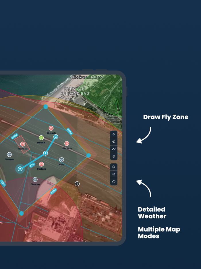 AirHub - Drone Operations App