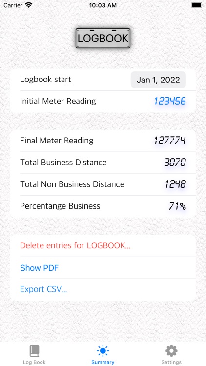 Log-Book screenshot-3