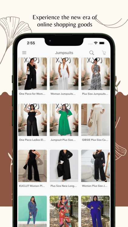 Plus size women clothing shop screenshot-3