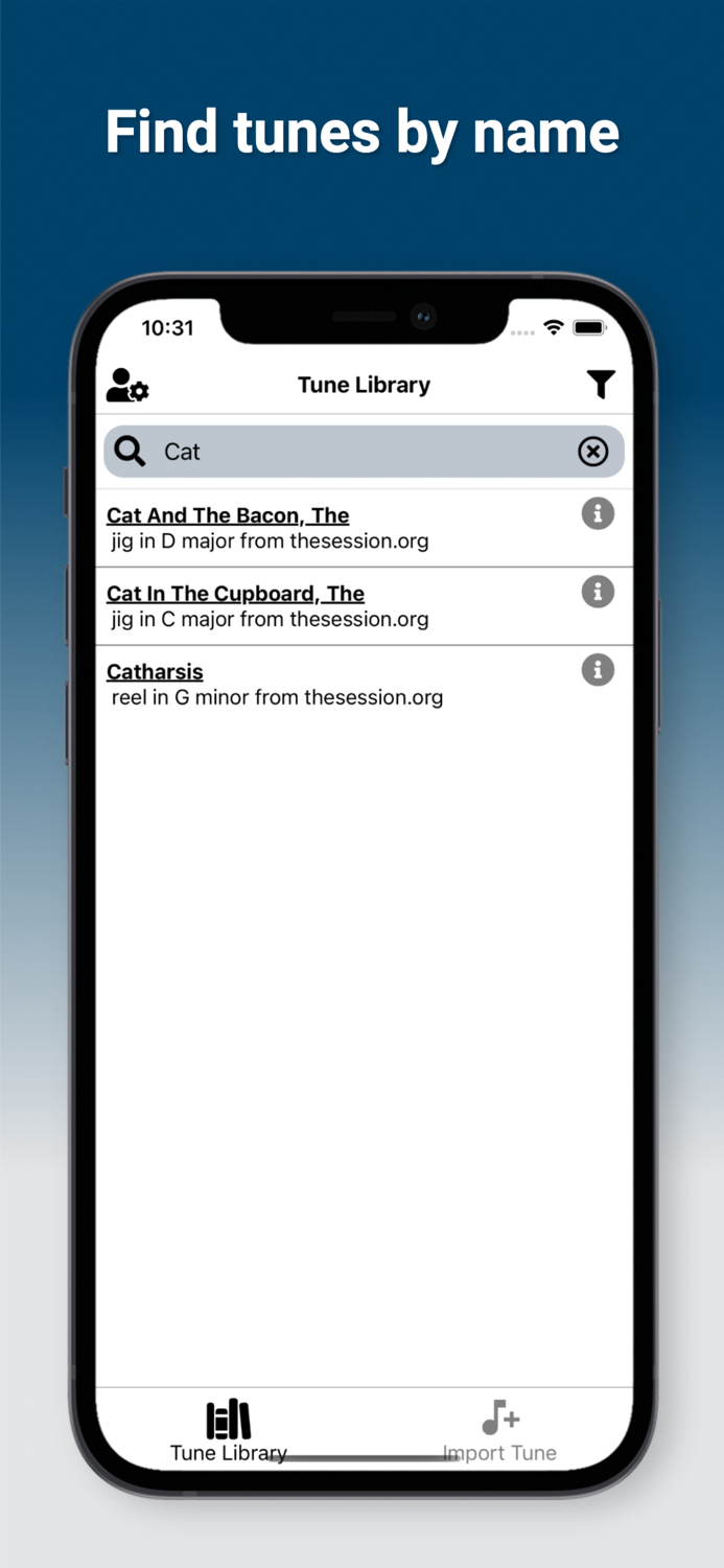 Tune Library - Mnemosyne