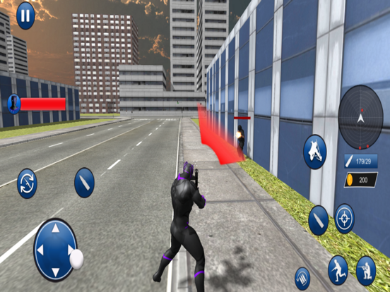 Screenshot #5 pour Black Hero Fighting 3D