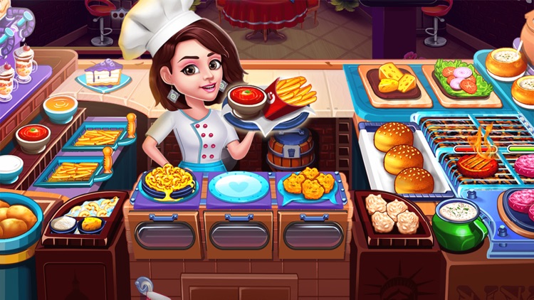 Cooking Express 2 - Food Games screenshot-8