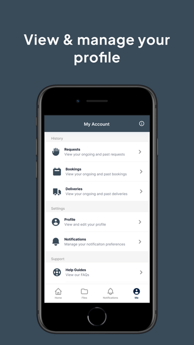Fletchers Slip Resident App Screenshot