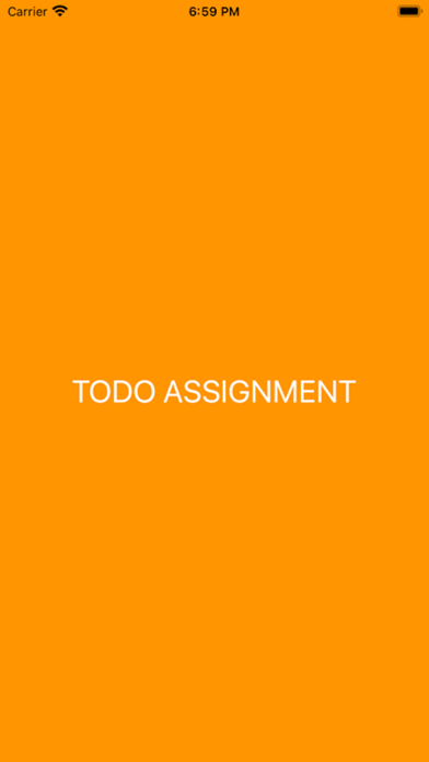 OKADA  - App2Assignment Screenshot