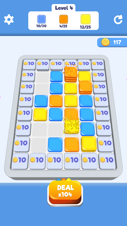 #2. Sliding Blocks! (iOS) 由: Gybe Games