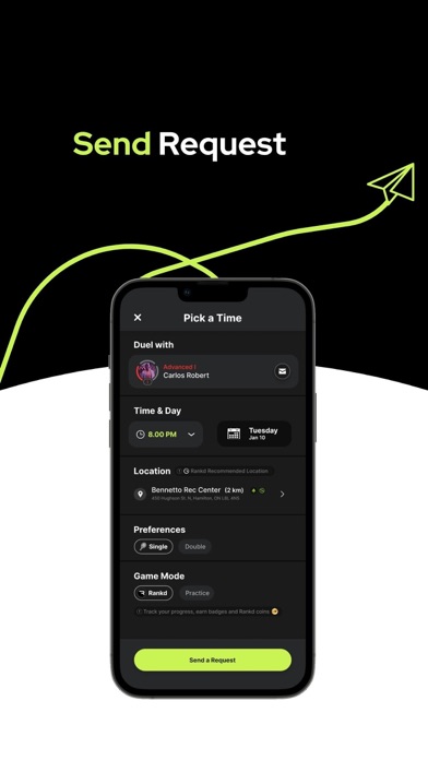 RANKD - Tennis Screenshot