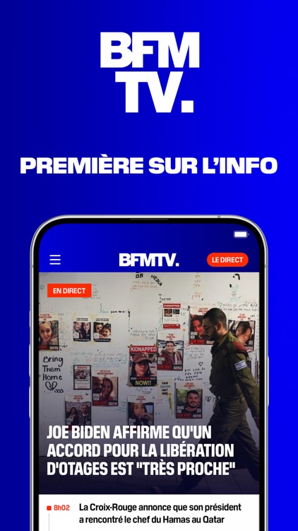 BFM TV - radio et info en live