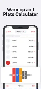 StrongLifts Weight Lifting Log screenshot #4 for iPhone