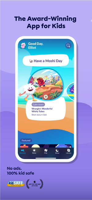 ‎Moshi Kids: Sleep, Relax, Play Capture d'écran