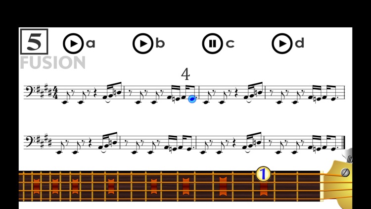 How to play Bass Guitar PRO screenshot-6