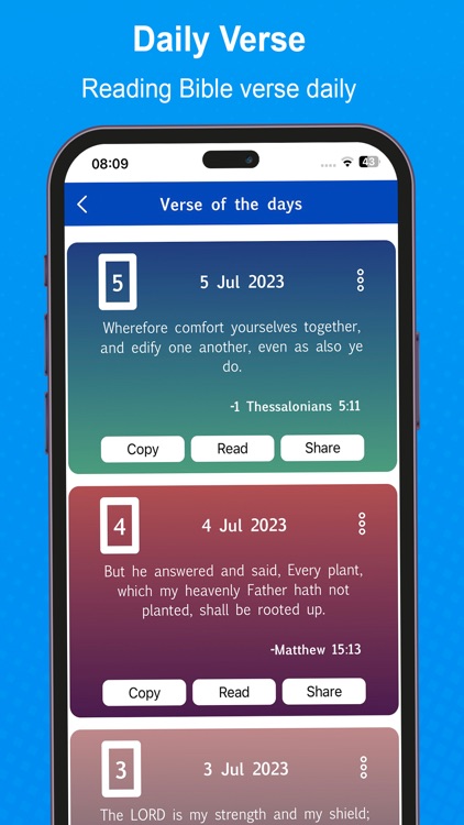 Simple English Bible - offline screenshot-4