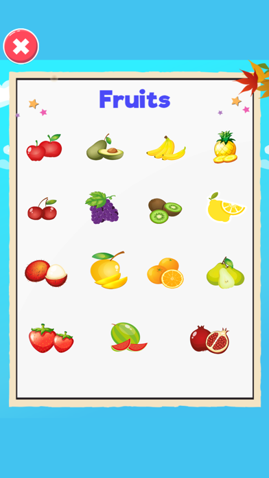 Picture Dictionary Kids Gameのおすすめ画像2