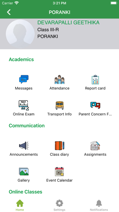 GREEN SCHOOL Screenshot