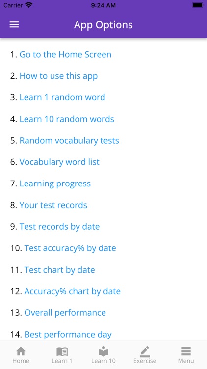 LIC AAO Vocabulary & Practice screenshot-9