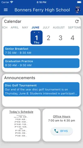 Game screenshot Bonners Ferry High School mod apk