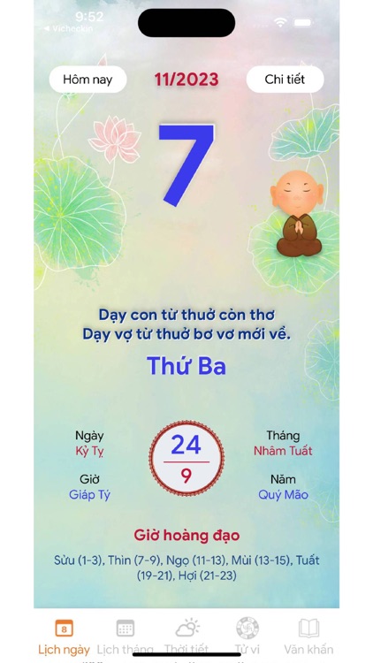 Lịch Vạn Niên 2024-Vitech screenshot-3