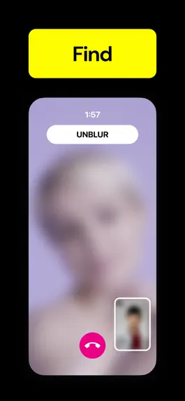 Game screenshot Blurchat - Random Video Chat mod apk