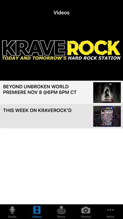 Krave Rock Screenshot