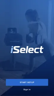 iselect dumbbell setup app problems & solutions and troubleshooting guide - 1