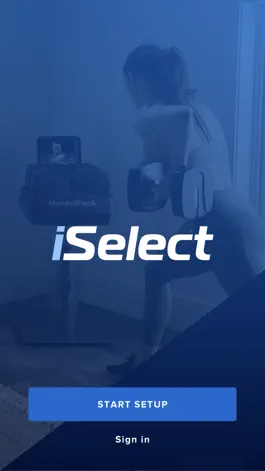 Game screenshot iSelect Dumbbell Setup App mod apk