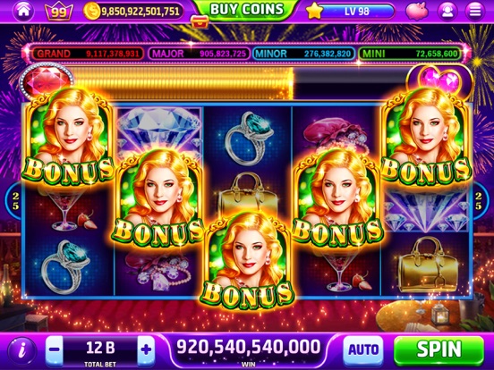 Golden Casino - Slots Games iPad app afbeelding 5